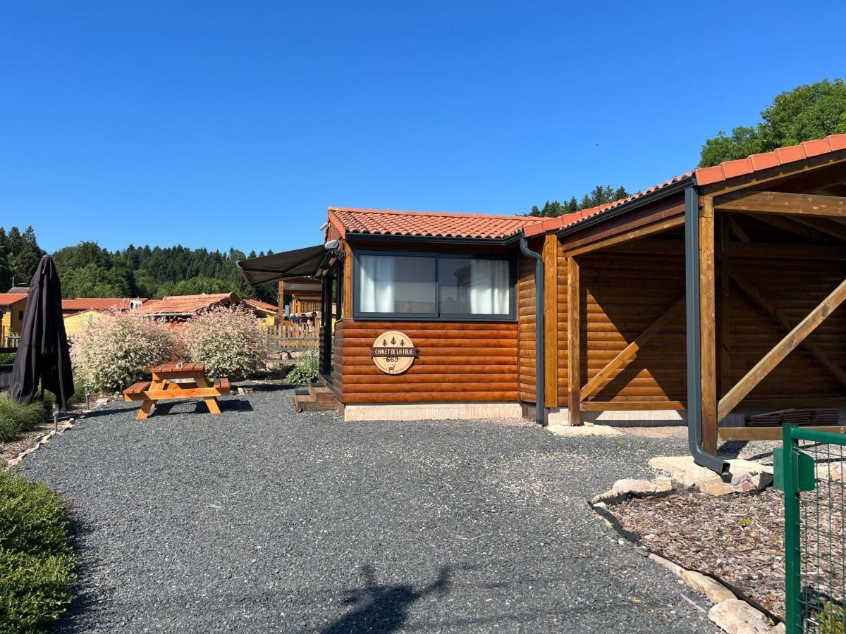 Le Chalet De La Folie Corcieux المظهر الخارجي الصورة