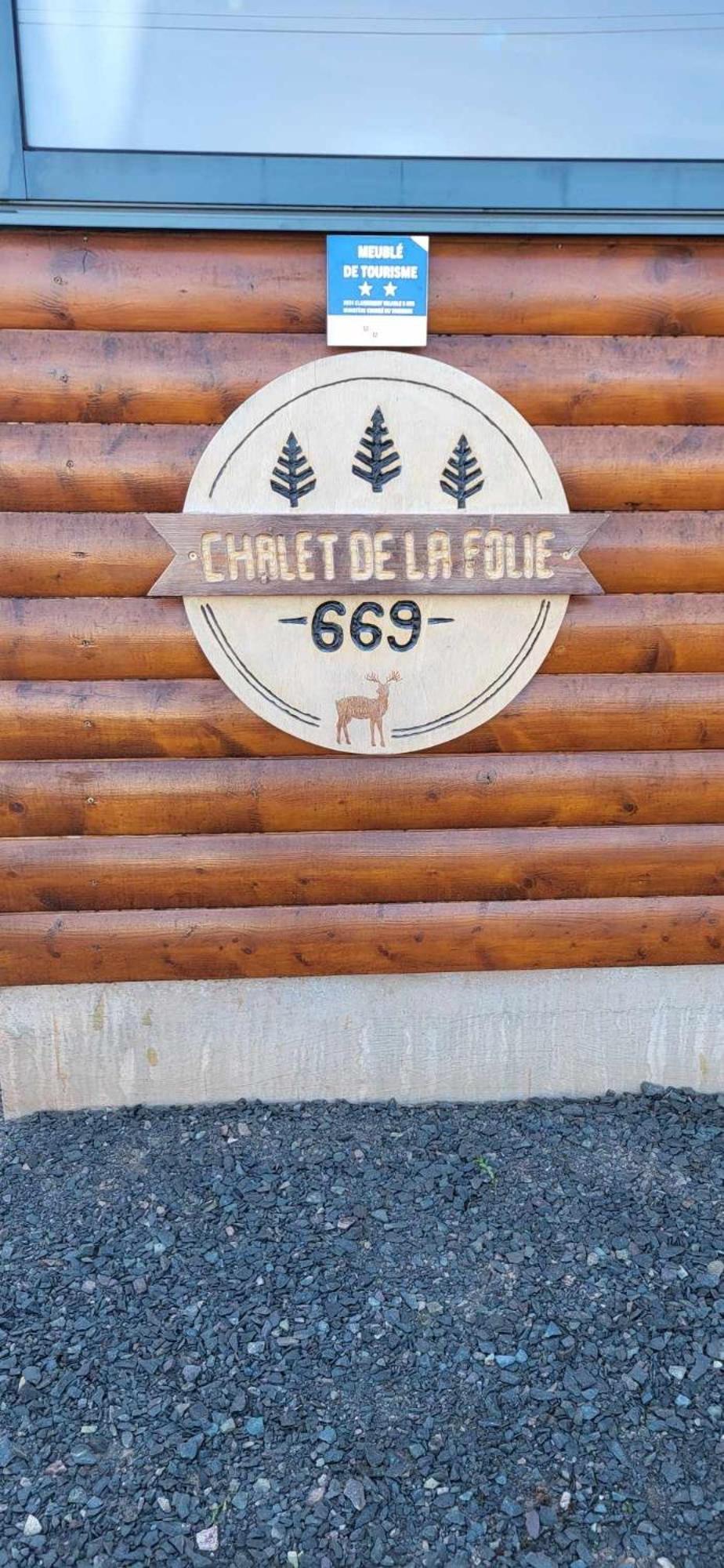 Le Chalet De La Folie Corcieux المظهر الخارجي الصورة